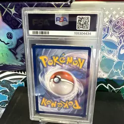 2025 POKEMON DRI EN-DESTINED RIVALS #229 TEAM ROCKET'S MOLTRES EX PSA 10 - Image 5