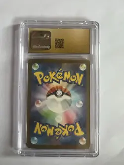 Pokemon TCG Charizard ex Ruler Black Flame 139/108 Japanisch CGC 10 - Image 2