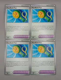 Pokemon HANDHELD FAN 150/167 - Twilight Masquerade - - MINT 4X - Image 1
