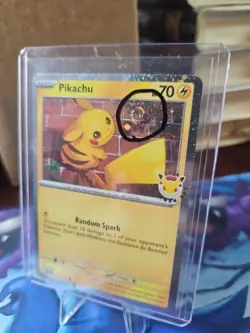 Pikachu (Pokemon Day 2026) 051/162 SWIRL - SWIRL See Pictures Swirl🌀 - Image 1