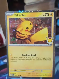 Pikachu (Pokemon Day 2026) 051/162 SWIRL - SWIRL See Pictures Swirl🌀 - Image 2