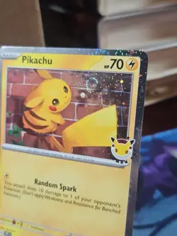 Pikachu (Pokemon Day 2026) 051/162 SWIRL - SWIRL See Pictures Swirl🌀 - Image 3