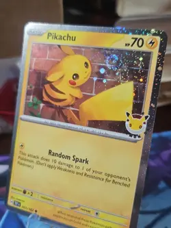 Pikachu (Pokemon Day 2026) 051/162 SWIRL - SWIRL See Pictures Swirl🌀 - Image 4