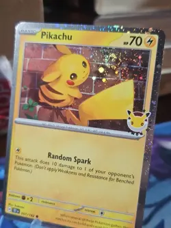 Pikachu (Pokemon Day 2026) 051/162 SWIRL - SWIRL See Pictures Swirl🌀 - Image 5