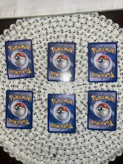 Pokemon TCG McDonalds Promo Bundle. (6 Cards) - Image 2