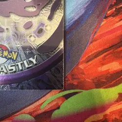 2000 Topps Chrome TV Animation Series #92 Gastly Pokemon Card - Image 5