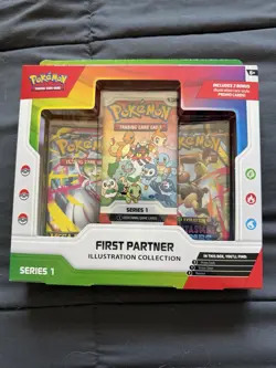 Pokemon First Partner Illustration Collection (Series 1) - Image 1