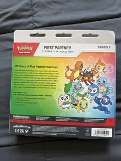 Pokemon First Partner Illustration Collection (Series 1) - Image 2