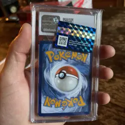 2023 POKEMON SV 151 #199/165 CHARIZARD EX SPECIAL ILLUST HOLO CGC 9.5 EN - Image 2