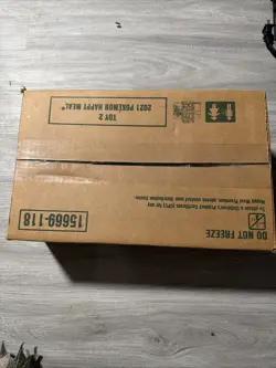 POKEMON MCDONALD'S SEALED CASE (2021) 150 BOOSTER PACKS 25TH ANNIVERSARY TOY 2 - Image 1