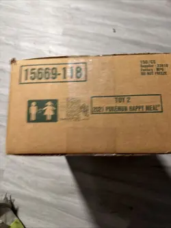 POKEMON MCDONALD'S SEALED CASE (2021) 150 BOOSTER PACKS 25TH ANNIVERSARY TOY 2 - Image 2