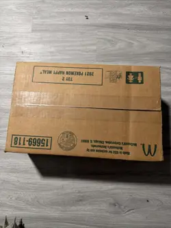 POKEMON MCDONALD'S SEALED CASE (2021) 150 BOOSTER PACKS 25TH ANNIVERSARY TOY 2 - Image 4