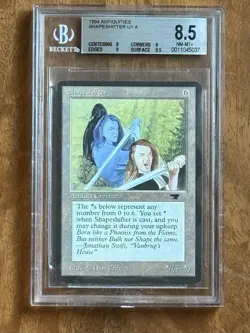 Antiquities Shapeshifter U1 A Magic The Gathering MTG BGS 8.5 - Image 1
