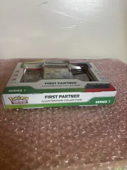 Pokemon TCG First Partner Illustration Collection Series 1 Sealed - Image 2