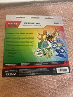Pokemon TCG First Partner Illustration Collection Series 1 Sealed - Image 3