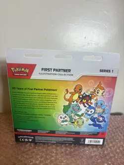 Pokemon TCG First Partner Illustration Collection Series 1 Sealed - Image 4