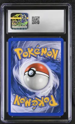 CGC 9 MINT Unown 2005 EX Unseen Forces Unown Set Y/28 Holo Pokemon Card - Image 2