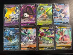 *NO RESERVE* 8x Lot Pokemon Card Lot GYRADOS V Holo Rare Chinese - Pack fresh NM - Image 1