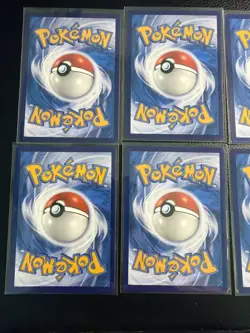 *NO RESERVE* 8x Lot Pokemon Card Lot GYRADOS V Holo Rare Chinese - Pack fresh NM - Image 4