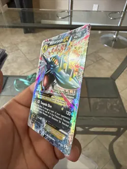 Pokemon TCG M Sharpedo EX XY200 Promo Card Black Star Promos NM - Image 2