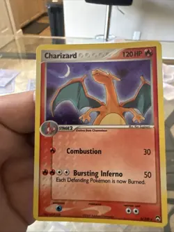 Pokemon TCG Charizard 6/108 EX Power Keepers 2007 Holo Rare Card Nm Near Mint - Image 1
