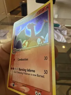 Pokemon TCG Charizard 6/108 EX Power Keepers 2007 Holo Rare Card Nm Near Mint - Image 3