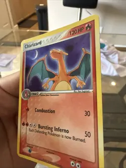 Pokemon TCG Charizard 6/108 EX Power Keepers 2007 Holo Rare Card Nm Near Mint - Image 4