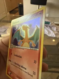 Pokemon TCG Charizard 6/108 EX Power Keepers 2007 Holo Rare Card Nm Near Mint - Image 5