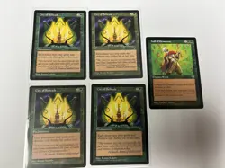 MTG City of Solitude Visions Regular (x4) and hall of Gemstones (x1) - Image 1