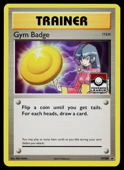 Pokemon Card - Gym Badge (Sabrina) XY Promo XY208 Holo Promo - Image 1