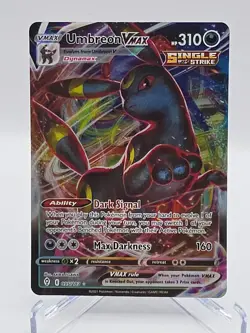 Pokemon Umbreon VMAX 95/203 Evolving Skies LP - Image 1