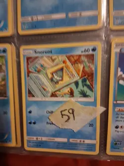 Pokemon TCG Mixed Card Lot Of 9 Squirtle, Psyduck, Frogadier, Froakie, Snorunt - Image 3