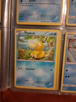 Pokemon TCG Mixed Card Lot Of 9 Squirtle, Psyduck, Frogadier, Froakie, Snorunt - Image 4