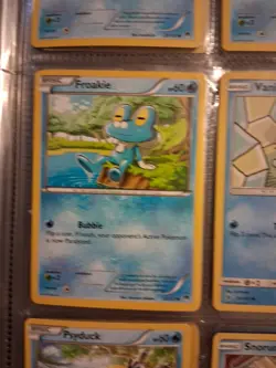 Pokemon TCG Mixed Card Lot Of 9 Squirtle, Psyduck, Frogadier, Froakie, Snorunt - Image 5