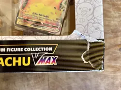 Pokemon TCG Celebrations Premium Figure Collection Pikachu VMAX Box 820650809408 - Image 2