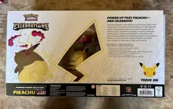 Pokemon TCG Celebrations Premium Figure Collection Pikachu VMAX Box 820650809408 - Image 5