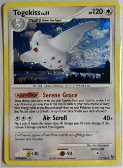 Togekiss 11/106 Great Encounters Holo Rare Pokemon TCG NM - Image 1