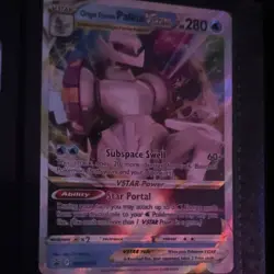 Pokemon TCG Sword & Shield Lot - Palkia VSTAR, Arceus V, Dialga V, Holo - Image 1