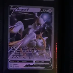 Pokemon TCG Sword & Shield Lot - Palkia VSTAR, Arceus V, Dialga V, Holo - Image 2