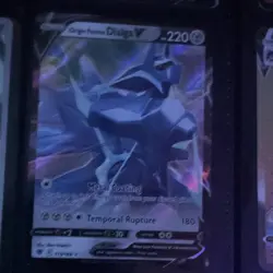 Pokemon TCG Sword & Shield Lot - Palkia VSTAR, Arceus V, Dialga V, Holo - Image 3