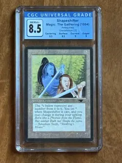 Antiquities Shapeshifter U1 Magic The Gathering MTG CGC 8.5 - Image 1