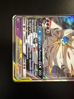 Solgaleo & Lunala GX 75/236 Cosmic Eclipse Holo Tag Team Pokemon - Image 5