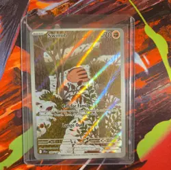 Pokemon Swinub 165/159 Journey Together Illustration Rare Full Art Holo NM - Image 1