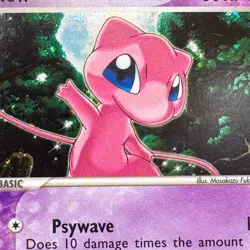 LP Mew 040 Nintendo Black Star Promo Pokemon Masakazu Fukuda - Image 3