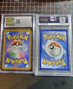 2023 Pokemon OBF PSA 10 & Ruler Of The Black Flames CGC 10 Ninetales - Image 2