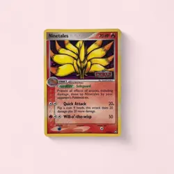 Pokemon Ninetales 19/108 Power Keepers Reverse Holo Card - Image 1