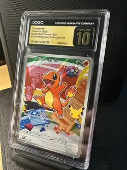 CGC Pristine 10 Pokemon Black Star Promos 037-039 Holo 3-Card Lot - Image 2