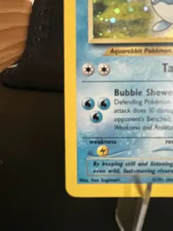 Pokemon Azumarill Neo Genesis Holo Rare Unlimited 2/111 2000 70 HP English - Image 5