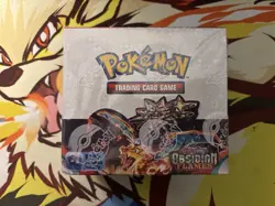 Pokemon TCG Scarlet & Violet - Obsidian Flames Booster Box - 36 Packs 820650863745 - Image 1