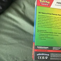Pokemon First Partner Illustration Collection Box Series 1 Sealed New - Image 2